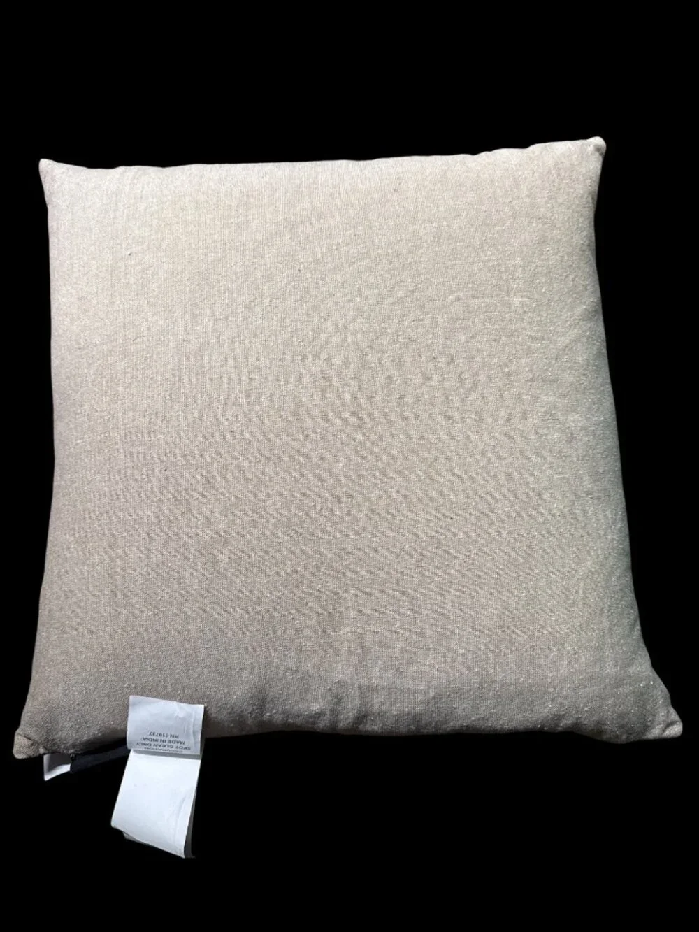 Beaded Throw Pillow 